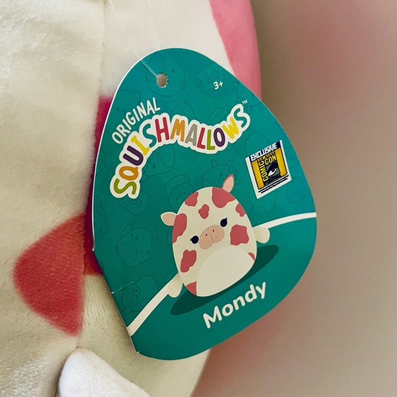 HTF Sea Cow Squishmallow 12" Mondy - Picture 3 of 4